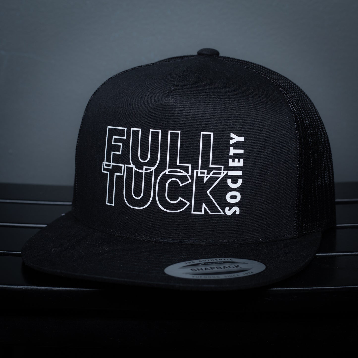 Full Tuck Society Snapback