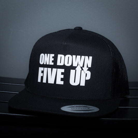 One Down, Five Up Snapback