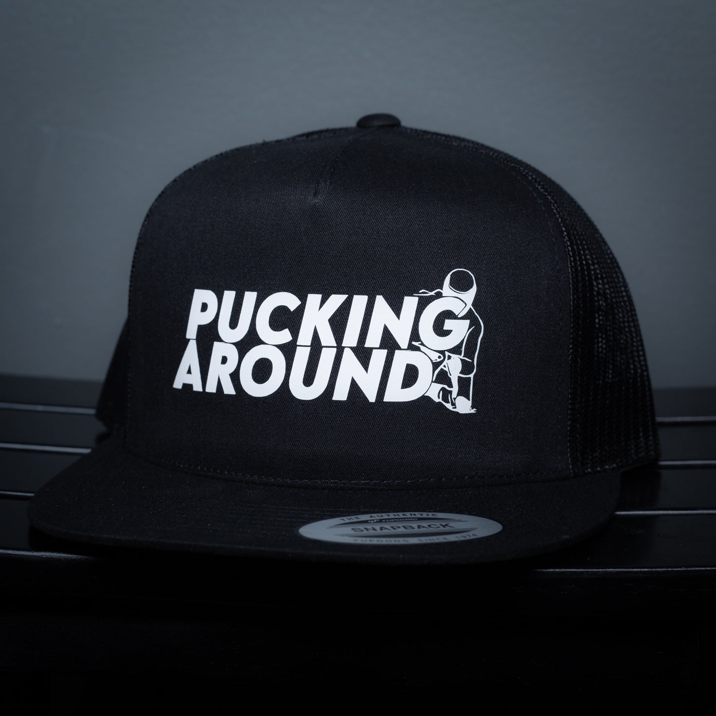 Pucking Around Snapback