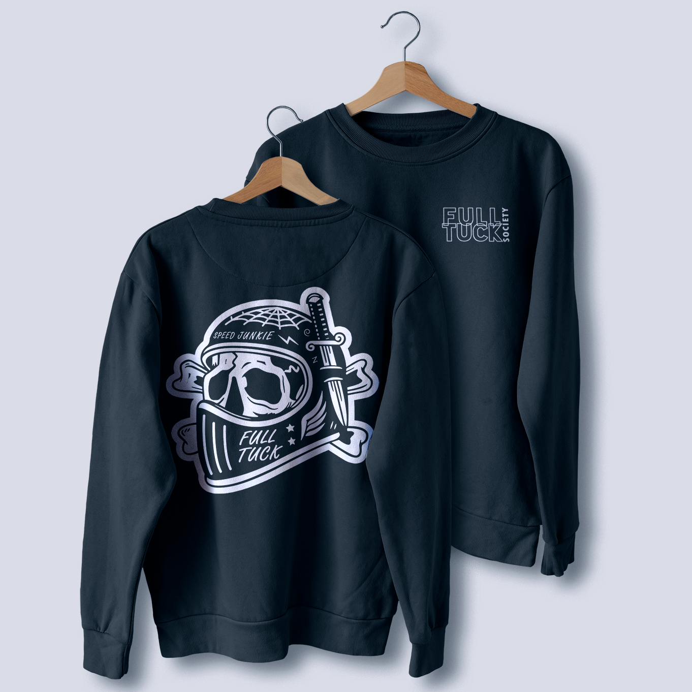 Speed Junkie Hoodie/Sweatshirt