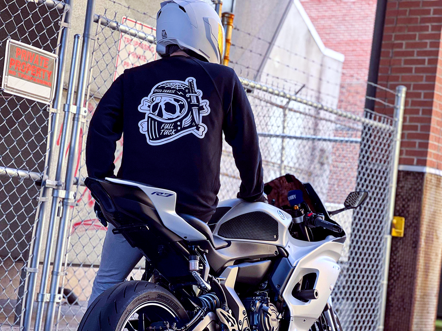 Speed Junkie Hoodie/Sweatshirt